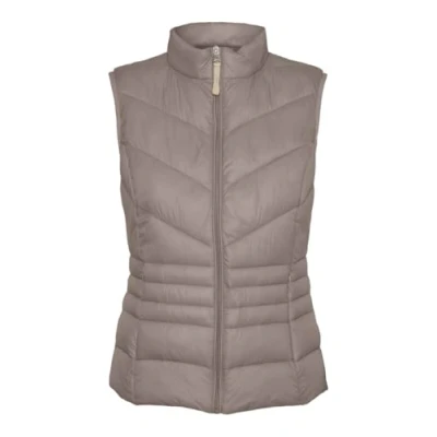 Afbeelding van Vero Moda Vmsorayasiv Bodywarmer, Dames, Maat: XL, Moon rock
