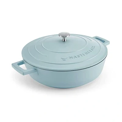 Afbeelding van MasterClass gietaluminium braadpan (Ø28 cm) (4L) (lichtgewicht)
