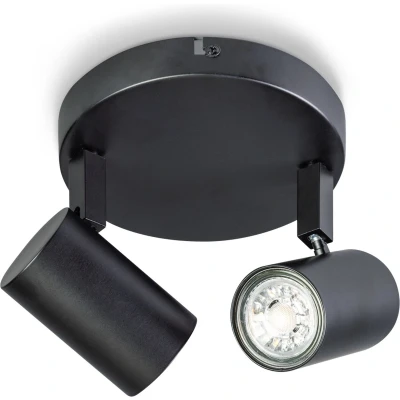 Afbeelding van ETH The Common Spot GU10 2 Lichtbronnen Zwart