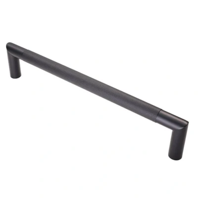 Afbeelding van Eurospec Trekgreep &quot;Knurled&quot; 320 mm mat zwart
