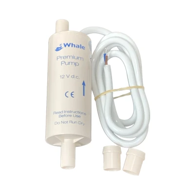 Afbeelding van Whale Inline Pomp Premium 12/24V 13 L p/m Geschikt voor 12 volt