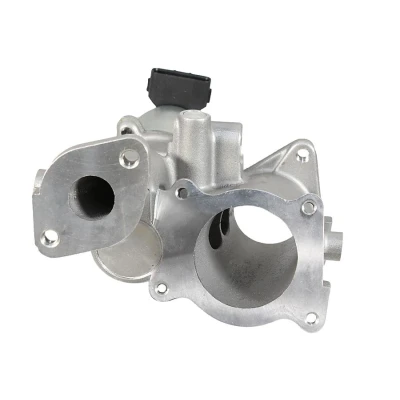 Afbeelding van METZGER 0892966 EGR klep Electrisch Controleklep Zonder AGR koeler OPEL: Astra H Hatchback, Van, GTC