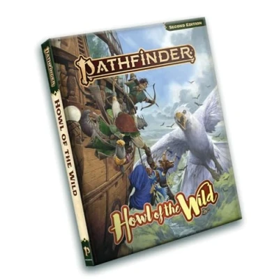 Afbeelding van PATHFINDER RPG HOWL OF WILD HC