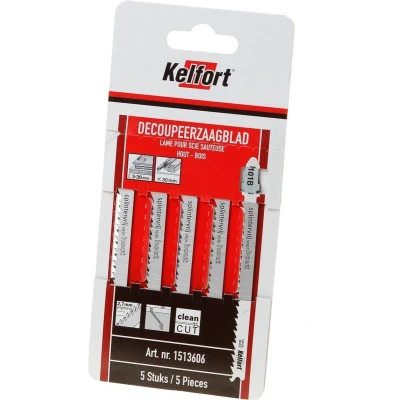 Afbeelding van Kelfort Decoupeerzaagblad T101B 5St