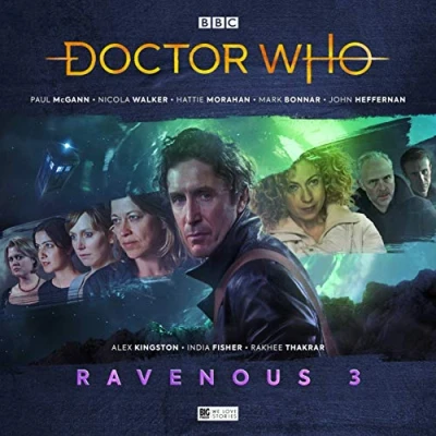 Afbeelding van DOCTOR WHO 8TH RAVENOUS 3 AUDIO CD