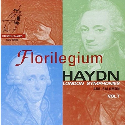 Afbeelding van Florilegium London Symphonies Arr. Salomon Volume (CD)