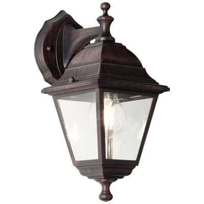 Afbeelding van Brilliant Nissie 90992A55 Buitenlamp (wand) E27 Roest bruin