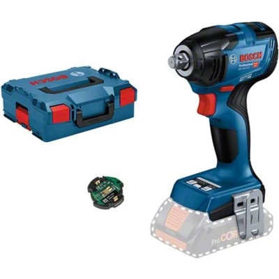 Afbeelding van Bosch Professional GDS 18V 210 C + GCY 42 solo 06019J0301 Accu draaislagmoeraanzetter 18 V Li ion Incl. Bluetooth module, Zonder accu, lader,