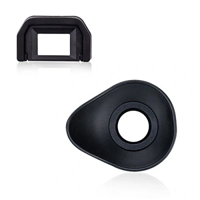 Afbeelding van JJC Oculair voor Canon EOS 600D 650D 550D 200D 100D 500D 450D 1200D 1100D 1000D 800D 750D 77D 760D 1300D 400D 350D 300D Vervangen EF 2 Stijl