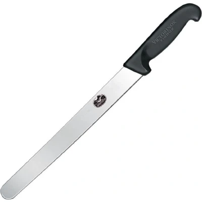 Afbeelding van Victorinox Fibrox bakkersmes 25 cm glad