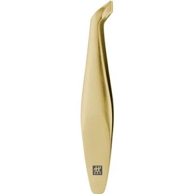 Afbeelding van ZWILLING Nagelriemknipper (nauwkeurig verwijderen van nagelriemresten, scherpe, schuine sneden, hypoallergeen), gematteerd, premium, goud