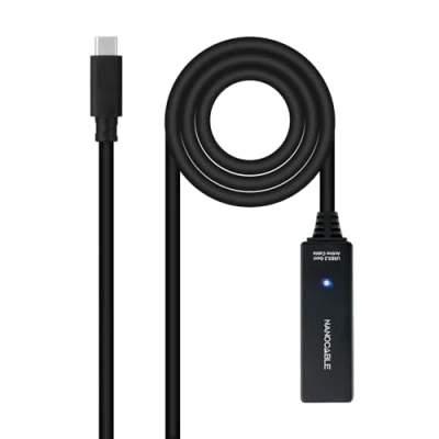 Afbeelding van Nanocable 10.01.1311 USB kabel 3.2 Gen 1 (3.1 1) 5 m C Zwart