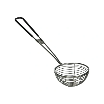 Afbeelding van Fondue netjes Roestvrij staal met handgreep Ø6,5cm los verkrijgbaar of als set van 4/6/8 stuks