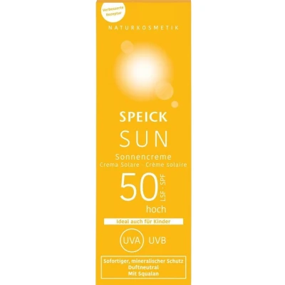 Afbeelding van Speick Sun SPF50 Zonnecrème 60ML