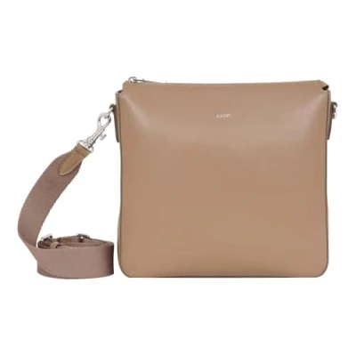 Afbeelding van JOOP! Leren Schoudertas Sofisticato 1.0 Jasmina Shoulderbag Portabella Bruine