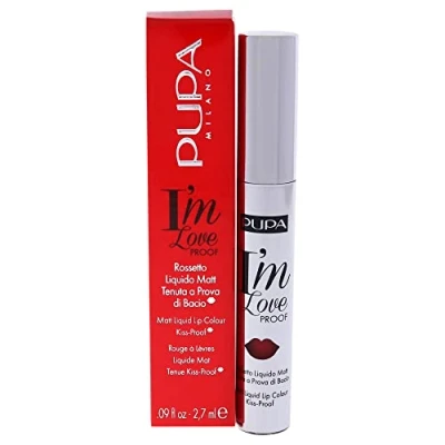 Afbeelding van Pupa I&#039;M Loveproof 009 Red Pop 5% korting code PUPA5