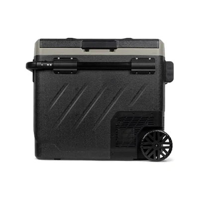 Afbeelding van Steamy E Dual Zone Roller Elektrische Compressor Cooler On Wheels 61 liter koelbox