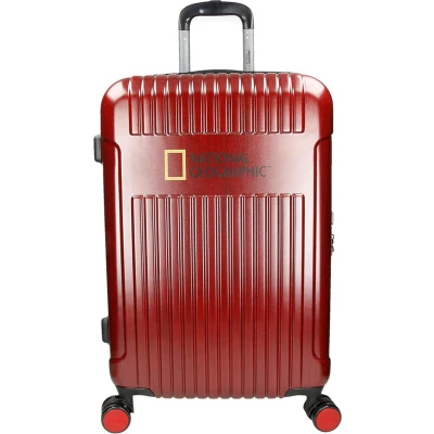 Afbeelding van National Geographic Harde Koffer / Trolley Reiskoffer 67.5 cm (Medium) Transit Rood