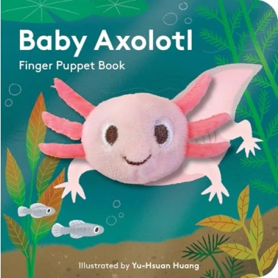 Afbeelding van Baby Axolotl: Finger Puppet Book