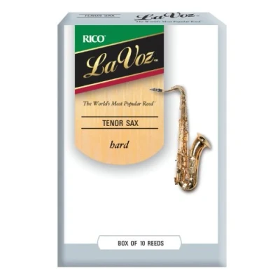 Afbeelding van D&quot;;Addario Woodwinds RKC05HD La Voz Hard rieten voor tenorsax (5 stuks)