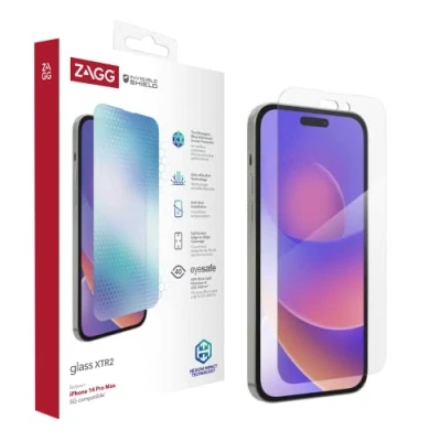 Afbeelding van Invisible Shield Glass XTR Screenprotector iPhone 14 Pro Max transparant
