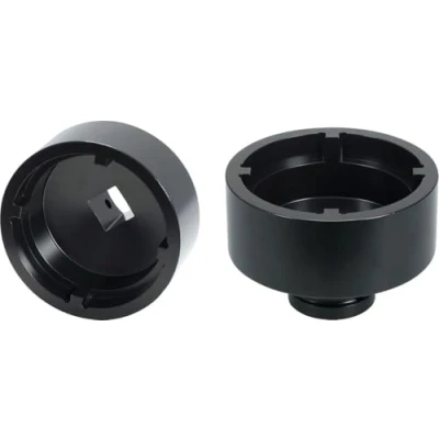 Afbeelding van KS Tools 450.5029 3/4&quot; Kroonmoeren van kogellagers KM9, inwendige nokken