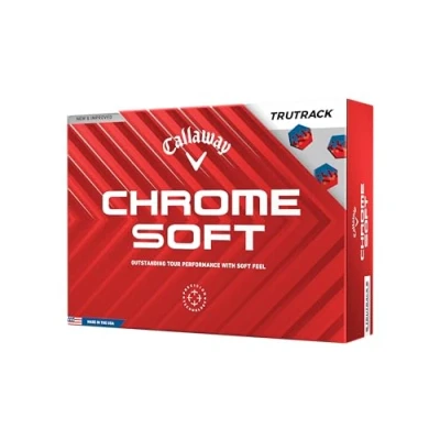 Afbeelding van Callaway Chromesoft, Golfballen, Unisex, Wit, True Track