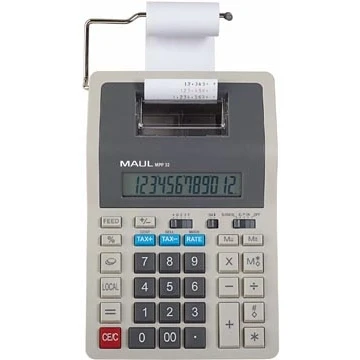 Afbeelding van Maul Bureaurekenmachine Met Telrol Mpp 32