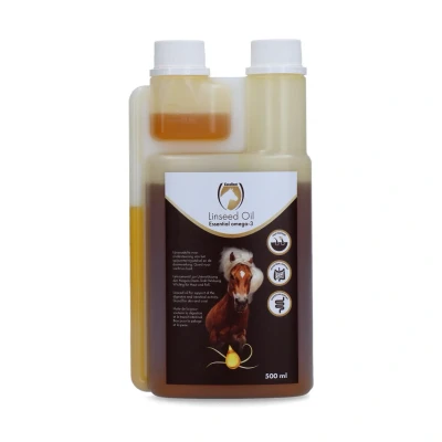 Afbeelding van Lijnzaadolie 500ml