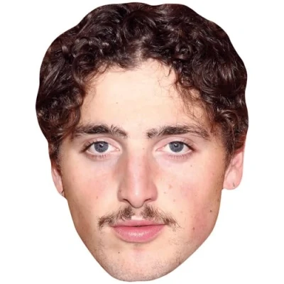 Afbeelding van Benson Boone (Moustache) Masker van beroemdheden