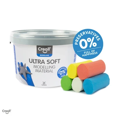 Afbeelding van Creall Ultra Soft Klei Kleur, 1100 gr.