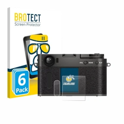 Afbeelding van BROTECT Screenprotector voor Fujifilm X HF1 Folie Beschermfolie Beschermglas transparant (6 Stuks)