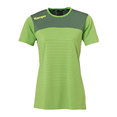 Afbeelding van Kempa Emotion 2.0 Shirt Korte Mouw Dames Hope Groen Dragon Maat 2XL