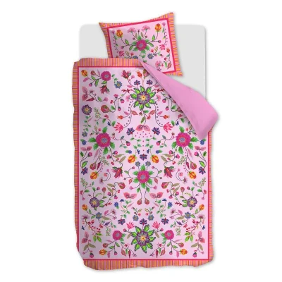 Afbeelding van Oilily Misona dekbedovertrek Eenpersoons 140x200 Multi