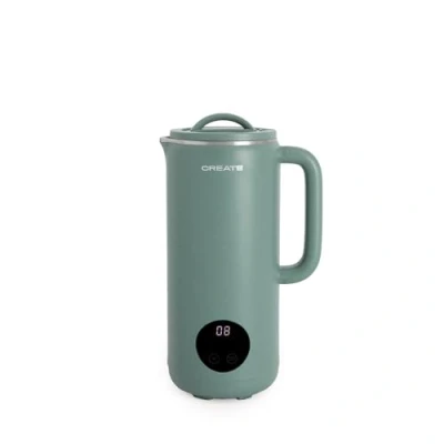 Afbeelding van CREATE Sojamelk MAKER Multifunctionele machine 850 ml Capaciteit Soepmaker Notenmelk compotes, granenpapjes, groentecrèmes, sapjes Timer 12 uur Sage VEGAN MILK STUDIO