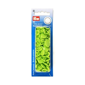 Afbeelding van Prym Color Snaps Naaivrijedrukknopen 12.4mm Appel Groen