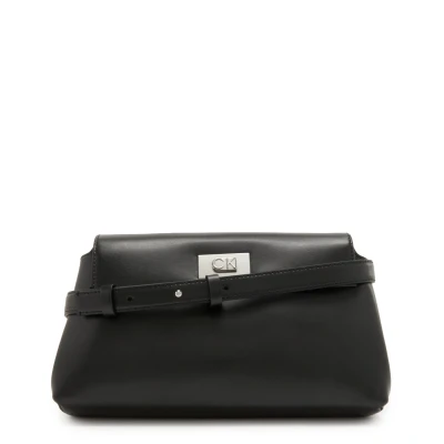 Afbeelding van Calvin Klein PUSH Convertible Shoulder BAG Handtas, Dames, Maat: One Size, Black