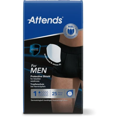 Afbeelding van Attends For Men 1, 25 stuks