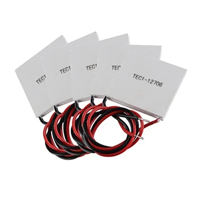 Afbeelding van HALJIA TEC1 12706 thermo elektrische koeler modules (peltier koelsysteem), 12 V, 60 W, 5 stuks