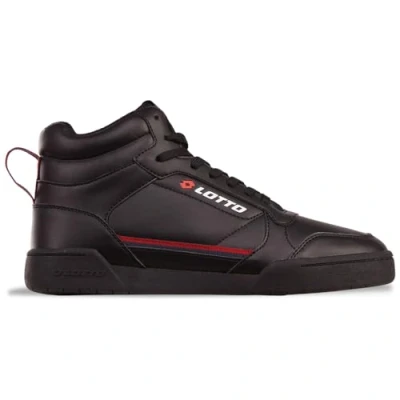 Afbeelding van Lotto Unisex sneakers, zwart/rood, 42 EU, zwart rood, EU