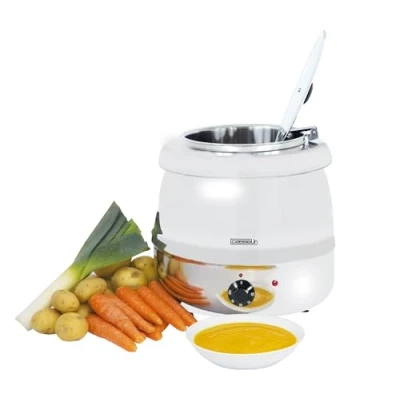 Afbeelding van SOEPPAN RVS 9L