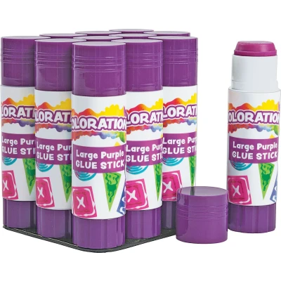 Afbeelding van Colorations Lijmstift 25 gram, Set van 12