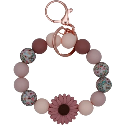 Afbeelding van Wristlet Bloem Rood
