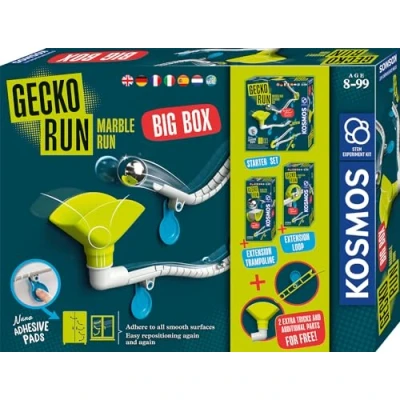 Afbeelding van Gecko Run Marble Big Pack INT: Experimentierkasten
