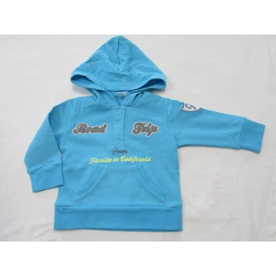 Afbeelding van dirkje , jongens, s shirt met kap blauw 98 3 jaar