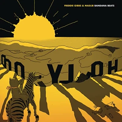 Afbeelding van Freddie Gibbs &amp; Madlib Bandana Beats (LP)