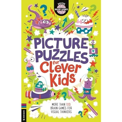 Afbeelding van Buster Brain Games Picture Puzzles for Clever Kids®