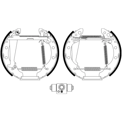 Afbeelding van Textar Remschoen set 84044708