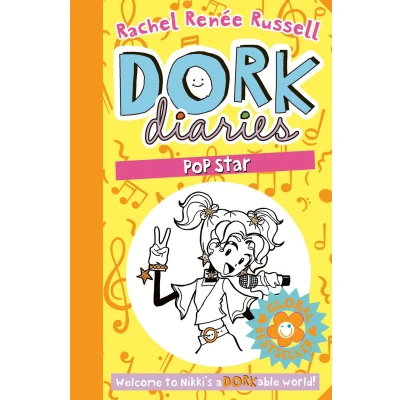 Afbeelding van Dork Diaries Pop Star