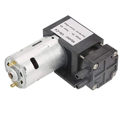 Afbeelding van 42 W mini olie Vakuumpumpe kompressorpomp Vakuumsaugluftstrom (DC24 V 85 KPa 40 l/min)